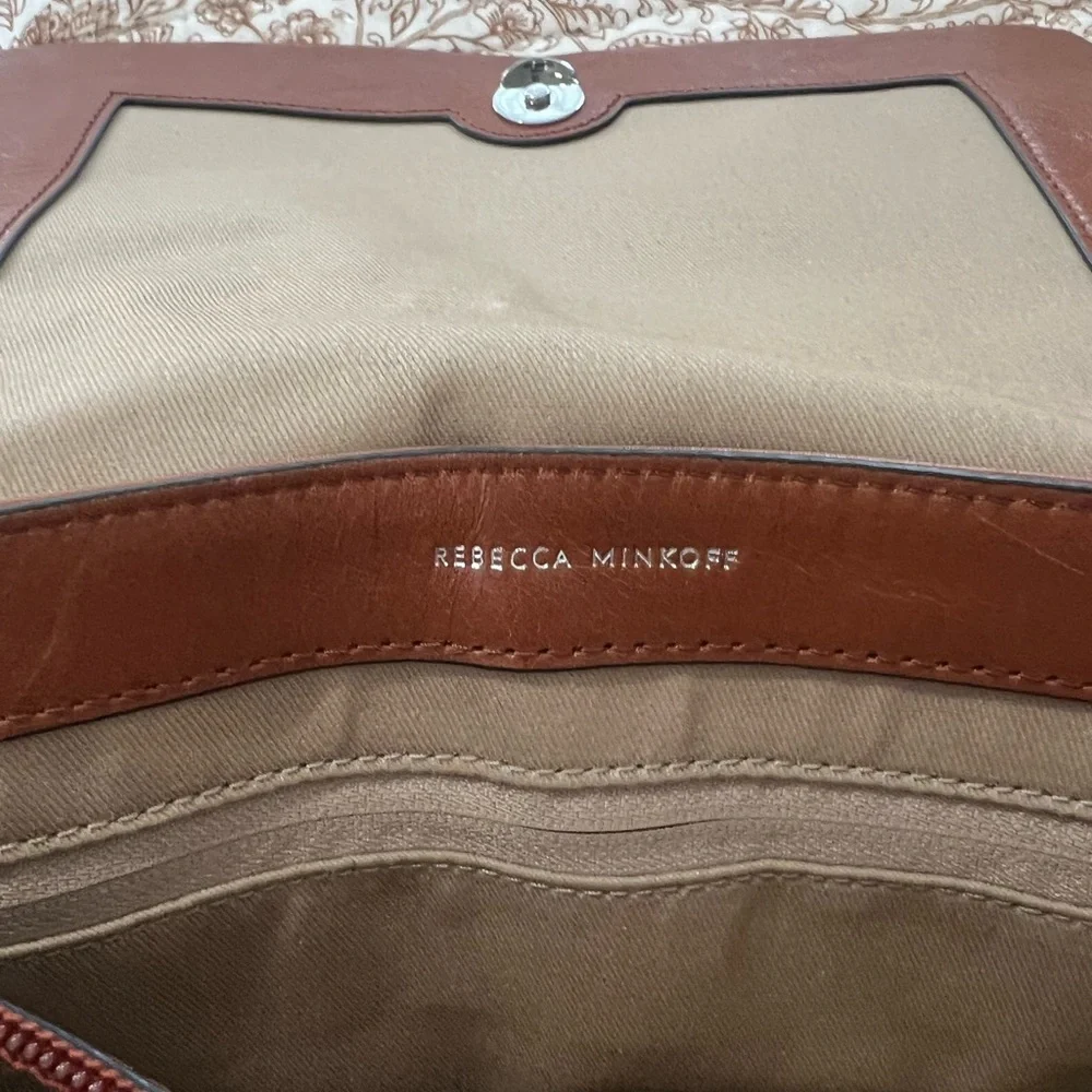 Rebecca Minkoff Edie Flap Shoulder Bag - Picture 9 of 12